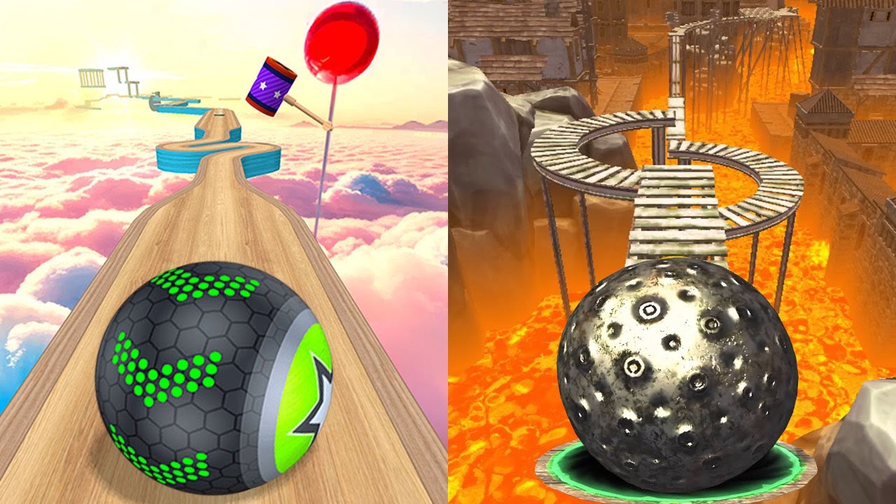 🌈Going Balls VS Rollance Adventure Ball,Action Balls Ultimate Speedrun Walkthrough & Insane Gameplay