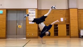 Powermove practice Live Cut