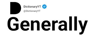 Generally Antonyms | Opposite Words 