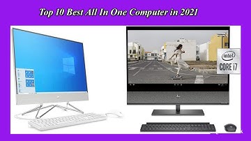 Top 10 Best All In One Computer in 2021 | New Model  All In One Computer