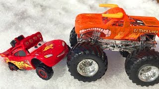 Тачки против Хот Вилс Мультики про Машинки Молния Маквин Монстр Трак Cars vs Hot Wheels Тачки против Хот Вилс Мультики про Машинки Молния Маквин Монстр Трак Cars vs Hot Wheels