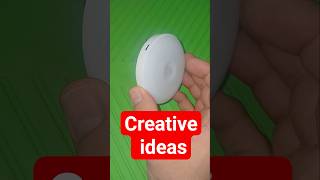 Magnetic motion sensored LED light creative idea ! Stop sticking your LED to the wall