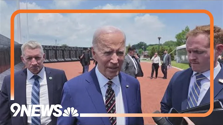 Biden makes first public appearance since prostate cancer diagnosis, shares details on prognosis
