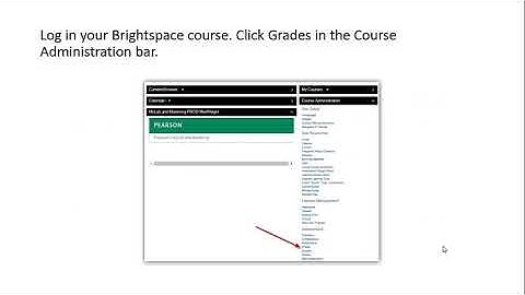 MyLab XL and Brightspace D2L importing grades manually