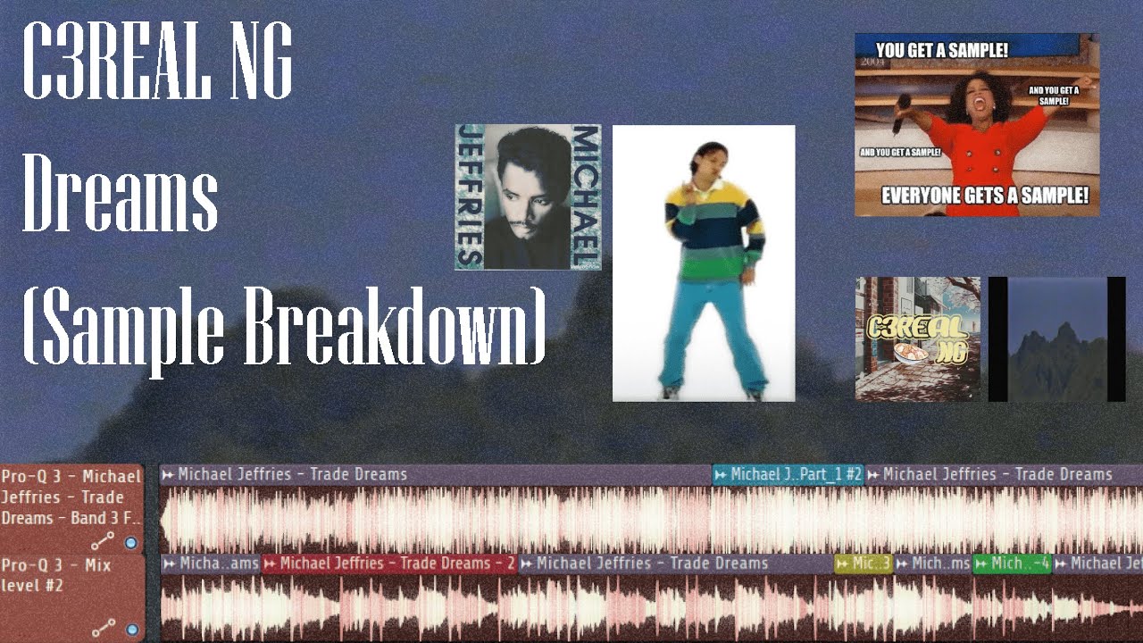 Watch C3REAL NG - DREAMS (SAMPLE BREAKDOWN) on YouTube Watch C3REAL NG - DREAMS (SAMPLE BREAKDOWN) on YouTube