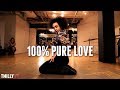 Crystal waters  100 pure love  choreography by tevyn cole  tmillytv