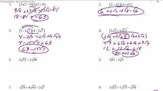Alg 2 Unit 5 Lesson 3