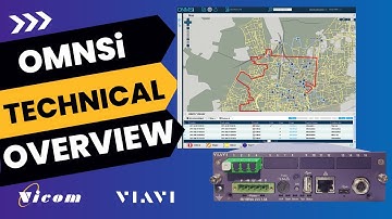 VIAVI ONMSi - Optical Nework Monitoring System Technical Overview