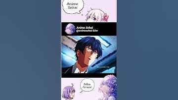 bro was ready for the isekai 💀 | #animeedit #newanime #assassin #anime #shorts