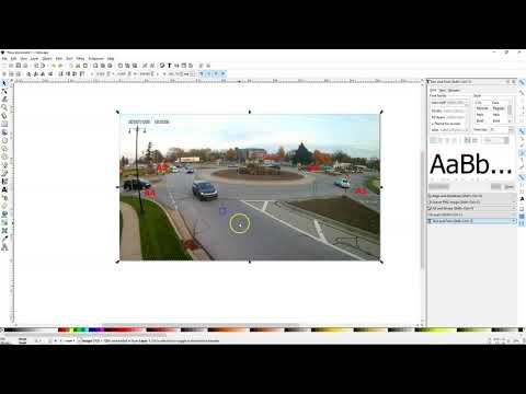 Roadometry Survey Report Legend Tutorial