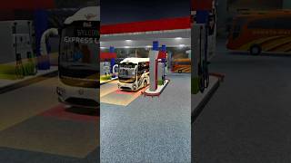 Express line Volvo 9600 Fuelling #volvo #bus #expressline #geming