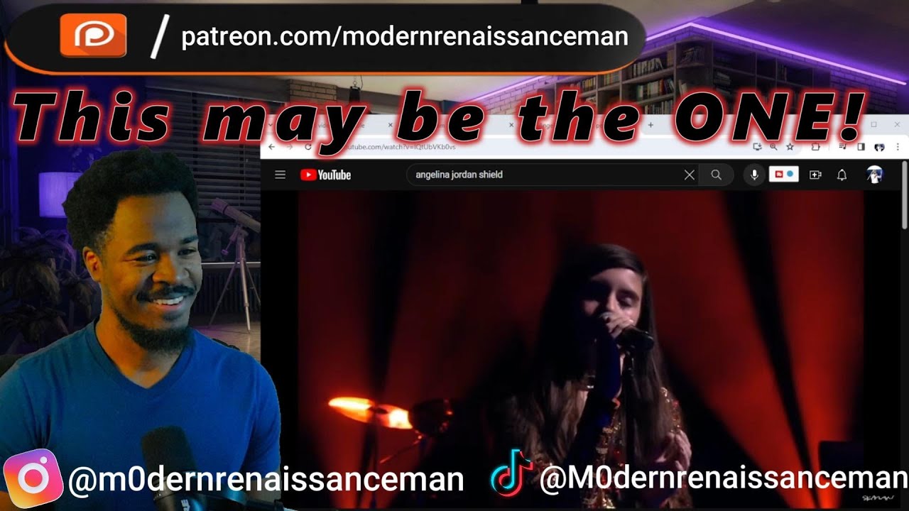 Angelina Jordan - Shield Reaaction