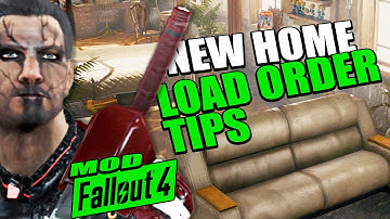 Marlborough Mansion MOD, Load Order and Mod Tips - Fallout 4 (Xbox and Pc Mods)