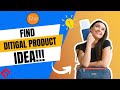 How to Find Your First Profitable Digital Product Idea