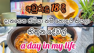 අපිට මේවා කියලා දෙන්න කෙනෙක් හිටියෙ නෑ 🥲| A Day In My Life Vlog Sinhala