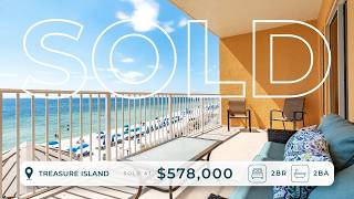 Condo Tour: Treasure Island 305 | 2BR/2BA+BUNKS Low Floor Gulf Front Unit