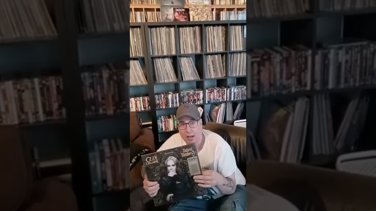 Spandex Marco speaks about the new Ozzy album (2022).