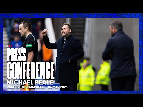 PRESS CONFERENCE | Michael Beale | 04 Mar 2023