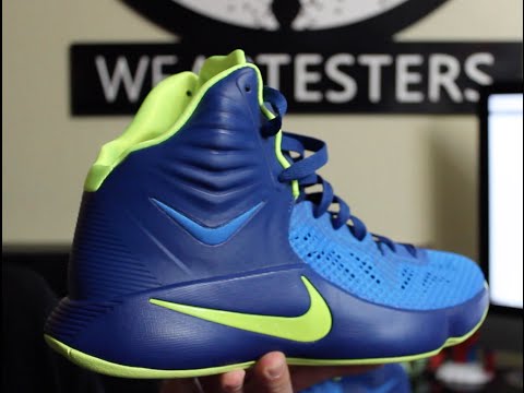 Nike Zoom Hyperfuse 2014 Performance Review - YouTube