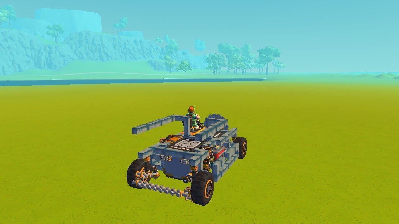 Scrap Mechanic, power and economy/мощь и экономия