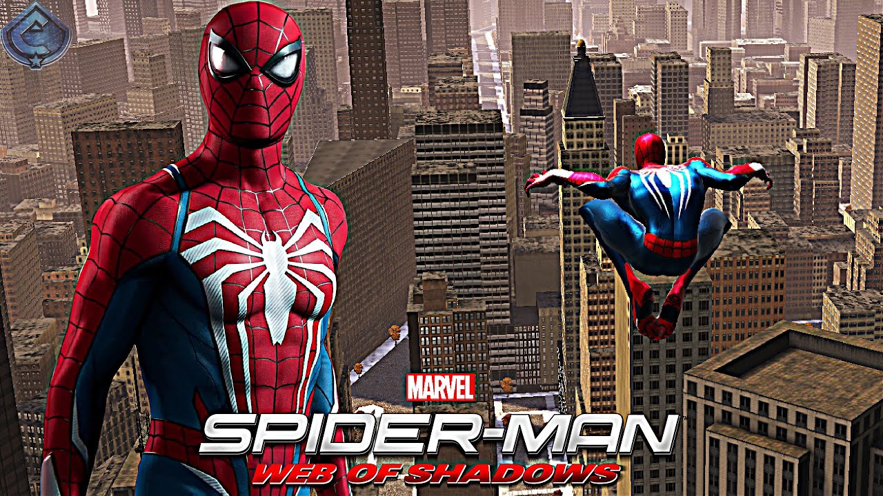 Spider-Man Web Of Shadows [PC MOD] PS4 BUNDLE 
