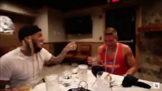 6ix9ine & SteveWillDoit drink alcohol