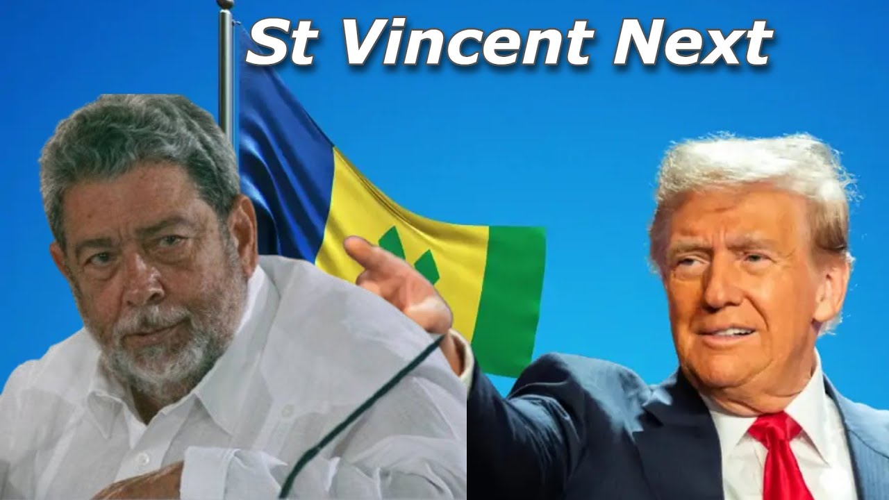 Caribbean ALERT! St Vincent Drawn Into Trumps War On Venezuela