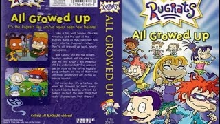 Happy 20th Anniversary Rugrats - All Growed Up