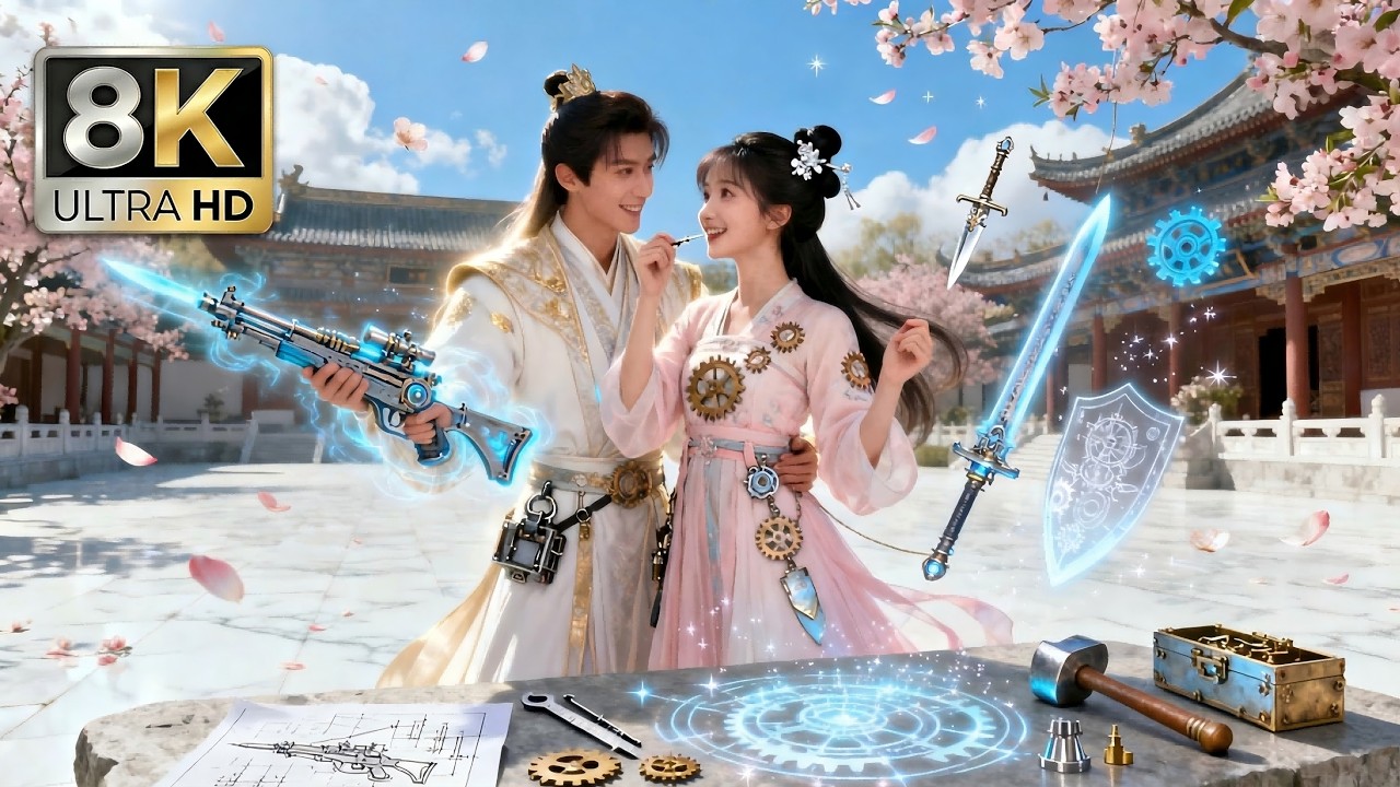 【세자빈의 또 다른 직업】천재 무기 설계자, 금사빠 빙의! 남편 괴롭히는 적군은 포탄 맛 좀 봐라 💥