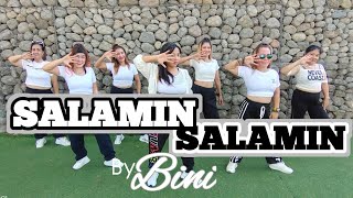 SALAMIN SALAMIN - BINI | NEW DANCE FITNESS | TIKTOK VIRAL | DANCE WORKOUT | ZUMBA