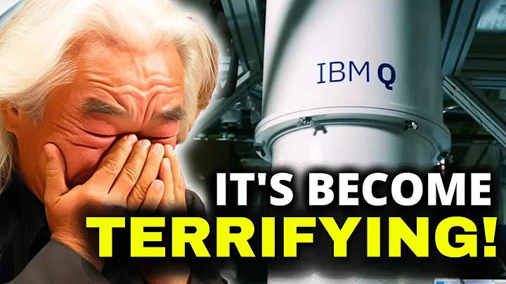 Michio Kaku Breaks in Tears "Quantum Computer Just Shut Down After It Revealed This"