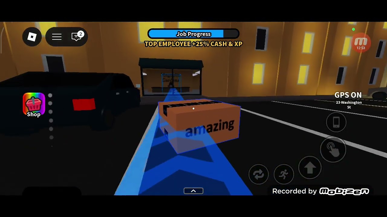 KARGOCU OLUP EVLERE  KARGO DAĞITIM! ROBLOX AMAZİNG KARGO: (3.BÖLÜM)