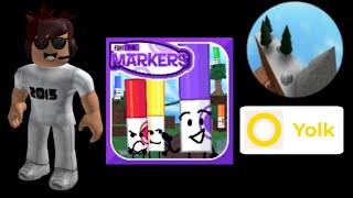 How to Get the Ratio, bozo. Badge and the Yolk Theme in Find the Markers!