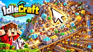 Minecraft, But My CURSOR Mines EVERYTHING for Me… It Gets BROKEN! | IdleCraft