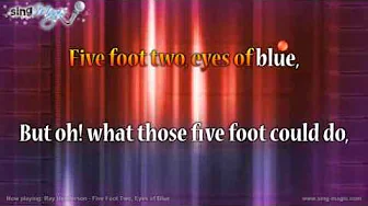 Ray Henderson Five Foot Two, Eyes of Blue Ray Henderson Five Foot Two, Eyes of Blue