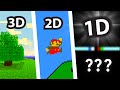 I Made a Game in 1D... (it's a terrible idea)