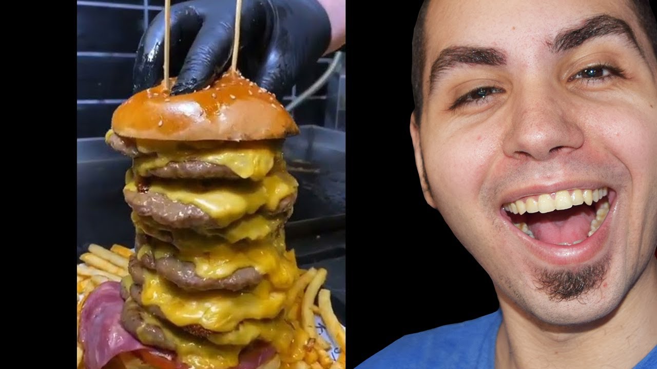 PROVA A NON RIMANERE SODDISFATTO CON QUESTO CIBO!!