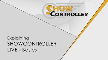 Showcontroller LIVE - Basics - how to use, explained | Laserworld