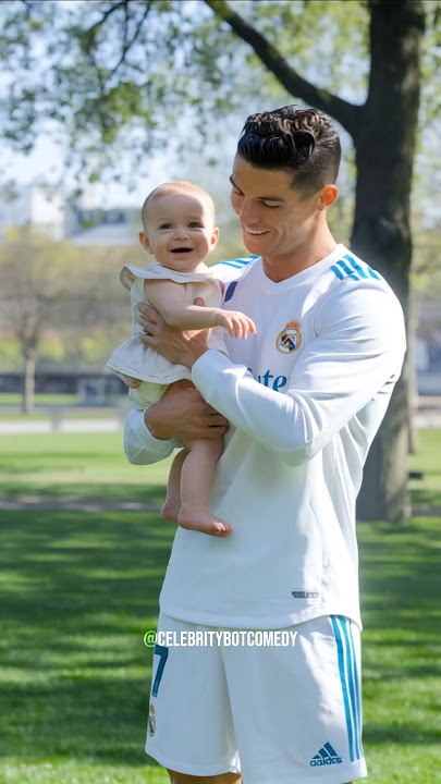 Messi & Ronaldo Parents 👨‍🍼 #fyp #ronaldovsmessi #messi #ronaldo #funny #viralvideo