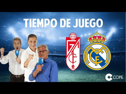 Directo del Granada 1-4 Real Madrid en Tiempo de Juego COPE - YouTube