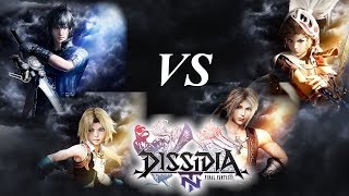 Dissidia Final Fantasy NT 2v2 Episode 11: Noctis & Zidane vs. Vaan & Onion Knight