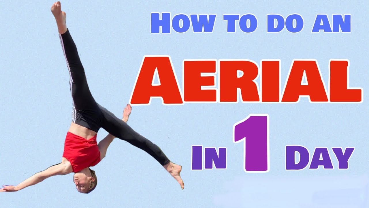 SIDE AERIAL TUTORIAL How to do a free cartwheel YouTube