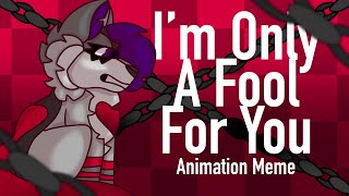 I’m Only A Fool For You || Animation Meme (FlipaClip) [TW/FW DESC]