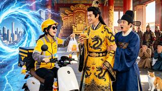 Delivery Girl Time-Travels And Cures A Tyrant's Anorexia With A Burger—He Becomes Obsessed With Her!
