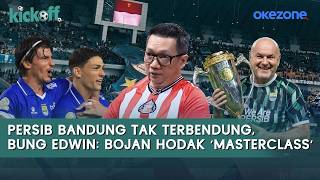 Persib Bandung Tak Terbendung Bung Edwin Bojan Hodak masterclass