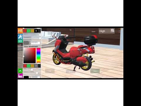 Game Modifikasi  Motor  Yamaha  Nmax Custom  game android The 