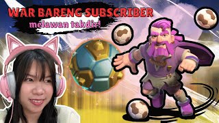 WAR BARENG SUBSCRIBER PART 17 - CLASH OF CLANS