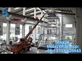 Germany technology high end 25m 5layer blown film production line