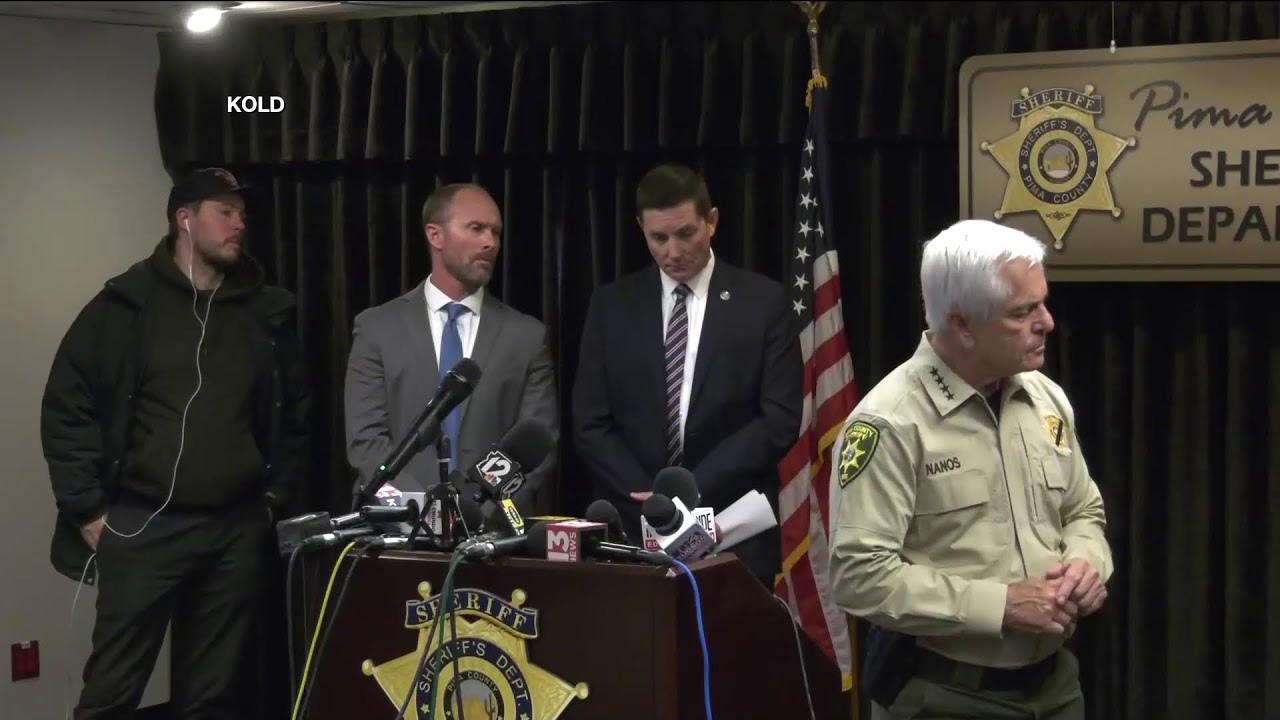 Pima County Sheriff provides latest information on investigation into Nancy Guthrie disappearance