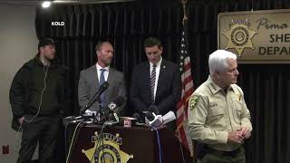 Pima County Sheriff provides latest information on investigation into Nancy Guthrie disappearance